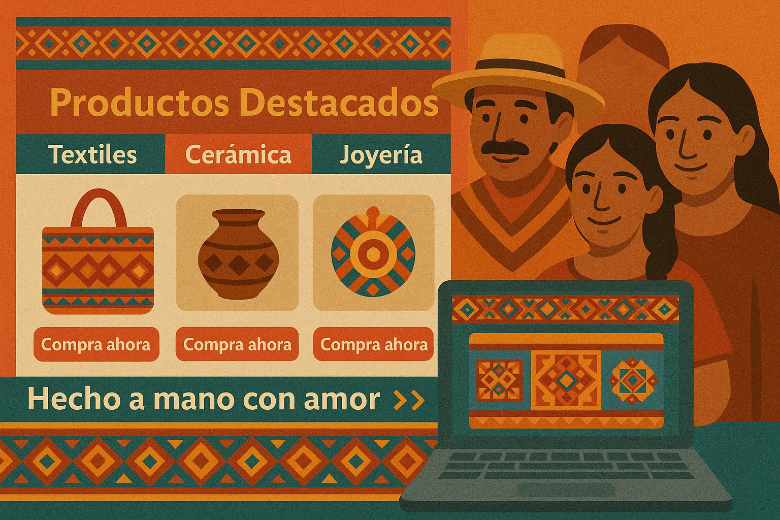 Esquema de tienda informativa